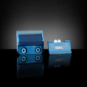 Blue Titanium MIM Fade Blade