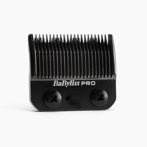 BaBylissPRO Super Motor Cordless Clipper Graphite Taper Blade (Black)
