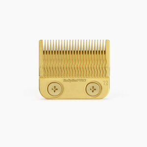 Gold Titanium MIM Fade Blade