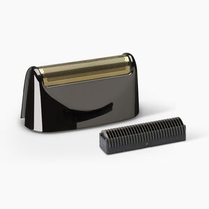 Titanium Single Foil Shaver Replacement Foils & Cutters (Black)