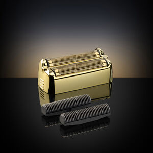 Gold Titanium Double-Foil Shaver Replacement Kit