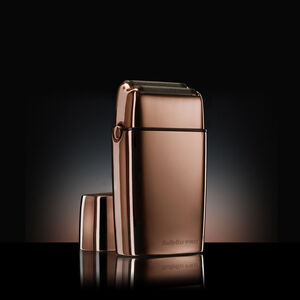 BaBylissPRO Cordless Rose Gold Foil Shaver