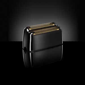 Titanium Double Foil Shaver Replacement Foils (Black)