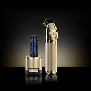 BaBylissPRO FXONE All-Metal Gold Skeleton Trimmer